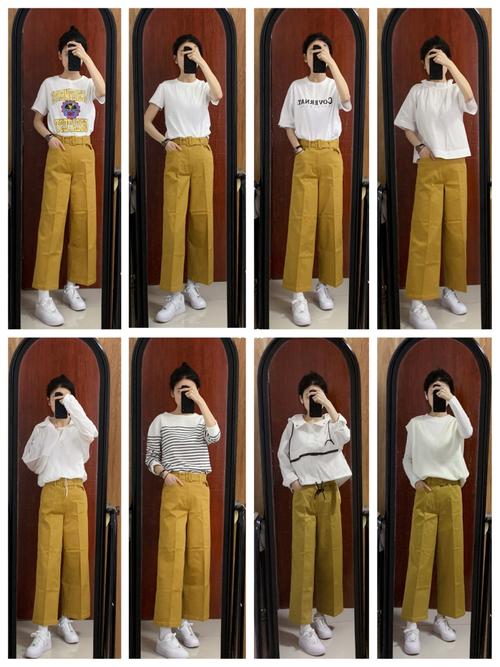 黄白搭配什么颜色好看_黄白搭配显个性，活力无限！