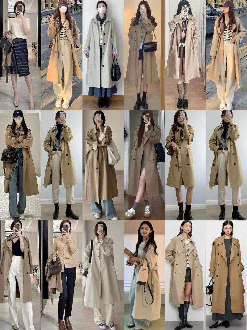 炫丽色彩外套8种搭配_冬日色彩穿搭，暖亮高级，时尚活力