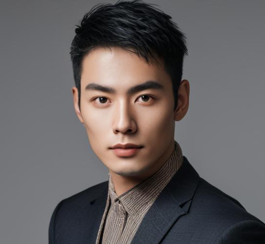 央国企面试男生发型_简洁大方，干净整洁显专业