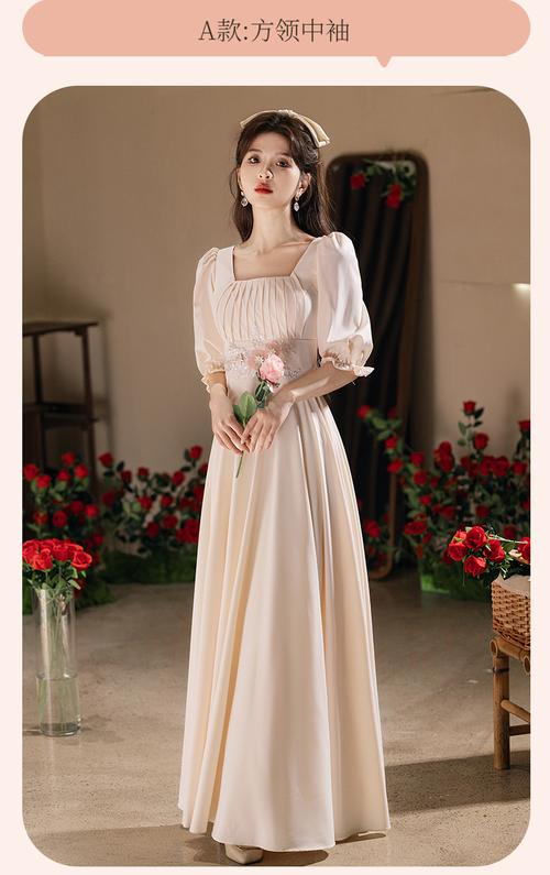 伴娘小礼服裙子怎么搭配_伴娘礼服选色搭配实用指南