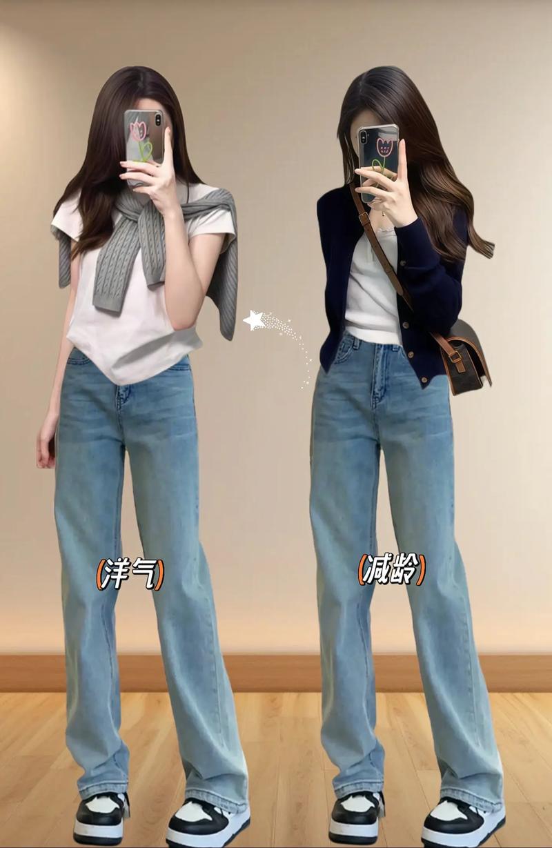 扩腿裤适合胖人还是瘦的人_胖瘦皆宜！阔腿裤这样穿才好看