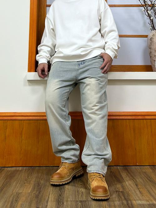 男胖人适合穿阔腿裤吗_阔腿裤显胖？胖人这样穿更显瘦！