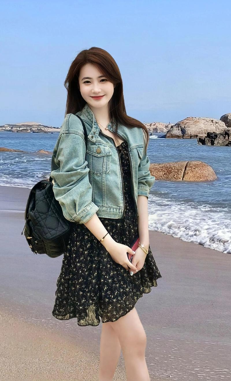 短连衣裙搭配大全_复古公主工装通勤等流行风格