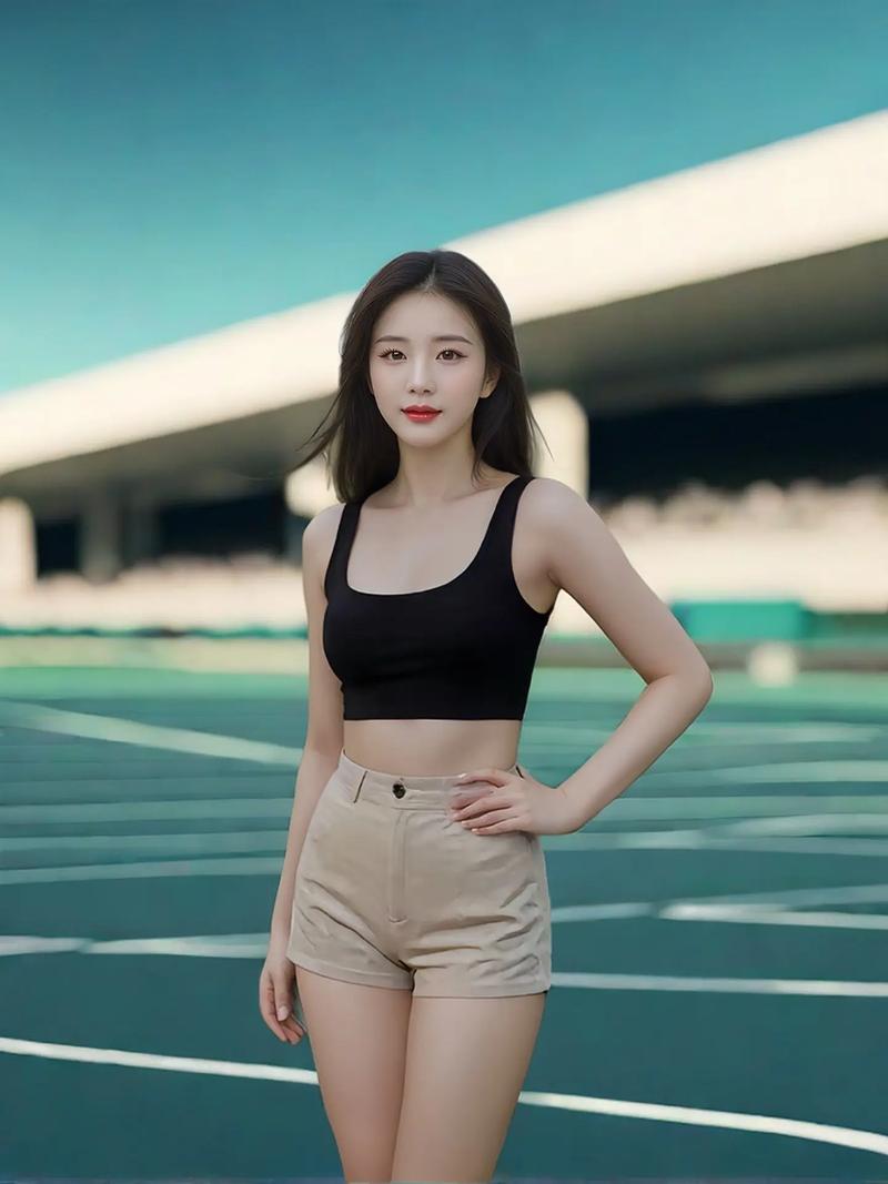 三点瑜伽裤搭配吊带背心_吊带搭瑜伽裤，时尚又舒适！