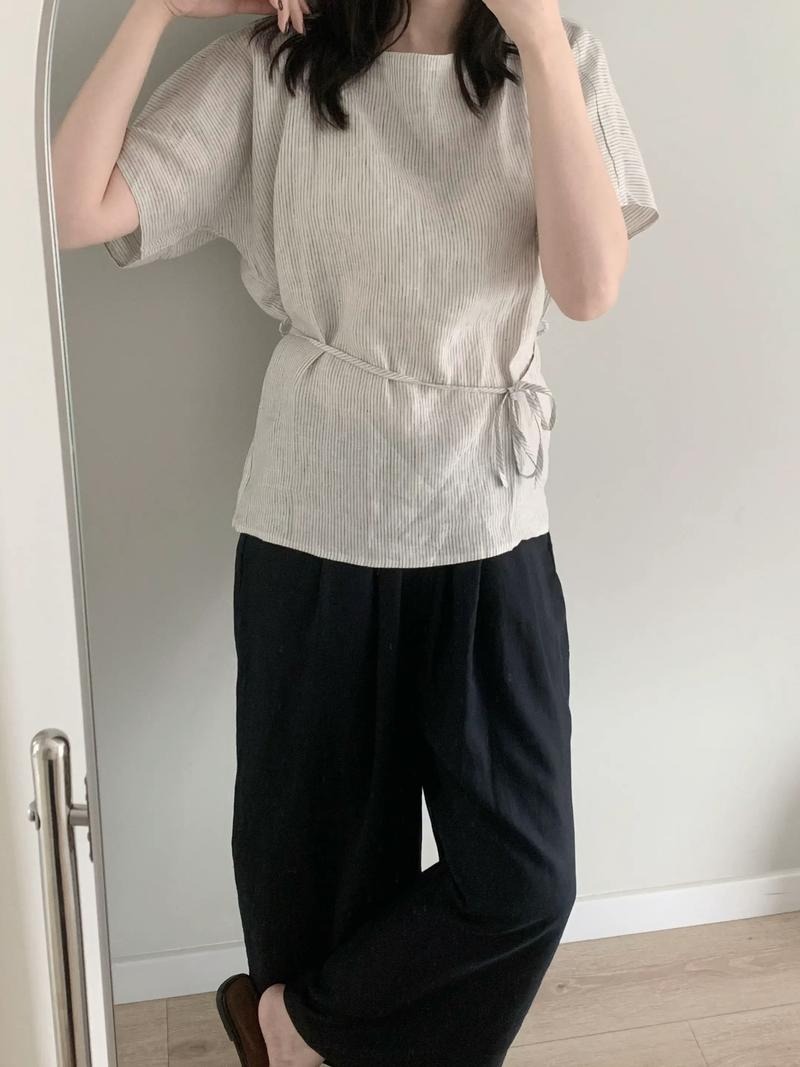 亚麻裤子配什么上衣好看_亚麻裤夏季时尚百搭,显成熟休闲 亚麻裤子配什么上衣好看_亚麻裤夏季时尚百搭,显成熟休闲
