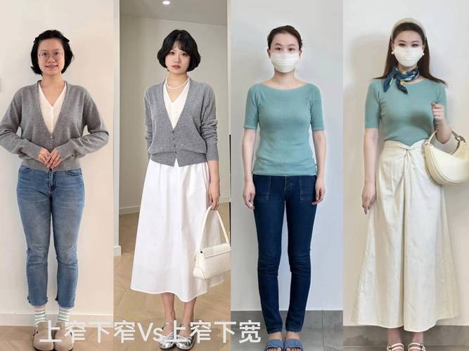 胸大胯宽的女人穿衣搭配_V领A字裙显优雅显腰身