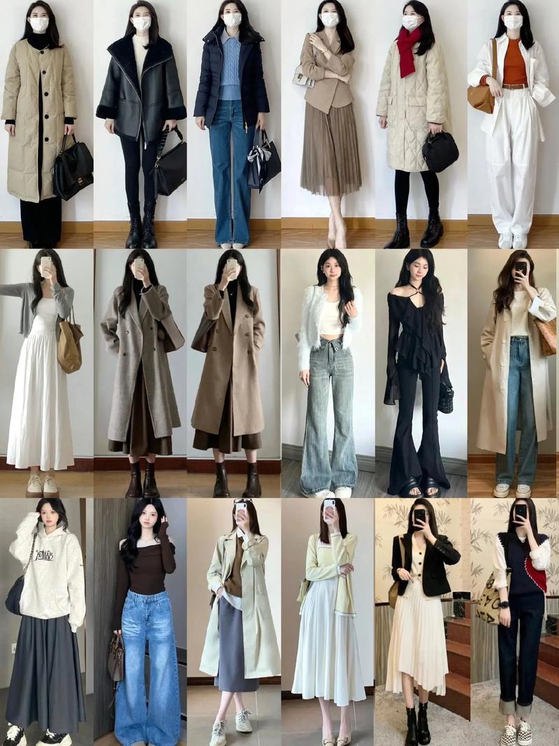 三四十岁女人穿衣搭配_温柔风穿搭，显气质，三四十岁女性的时尚之选