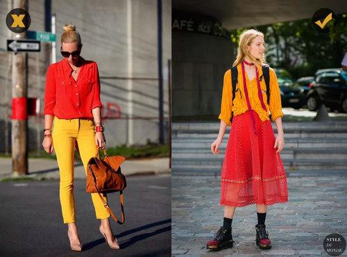 红黄配色鞋穿啥衣服_舒适百搭运动鞋，轻松穿出活力风！