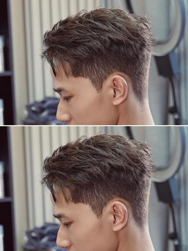 夹鬓头适合什么发型_修饰脸型，多种发型皆可搭