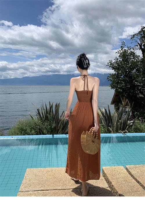 穿沙滩裙绑什么头发好看_清爽马尾与慵懒半扎,丝巾点缀更时尚 穿沙滩裙绑什么头发好看_清爽马尾与慵懒半扎,丝巾点缀更时尚