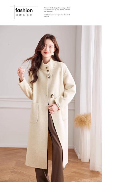 毛呢大衣配什么头发好看_毛呢大衣配发型，气质立现！