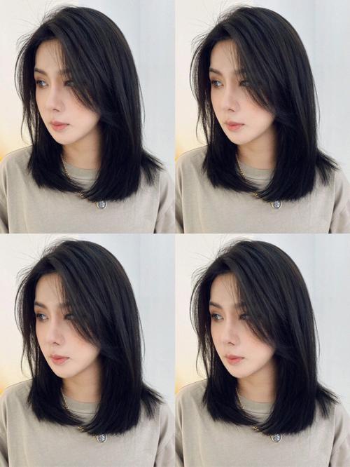 前窄中宽后窄脸型适合什么发型_刘海中分修饰脸型,平衡宽窄前窄中宽脸 前窄中宽后窄脸型适合什么发型_刘海中分修饰脸型,平衡宽窄前窄中宽脸