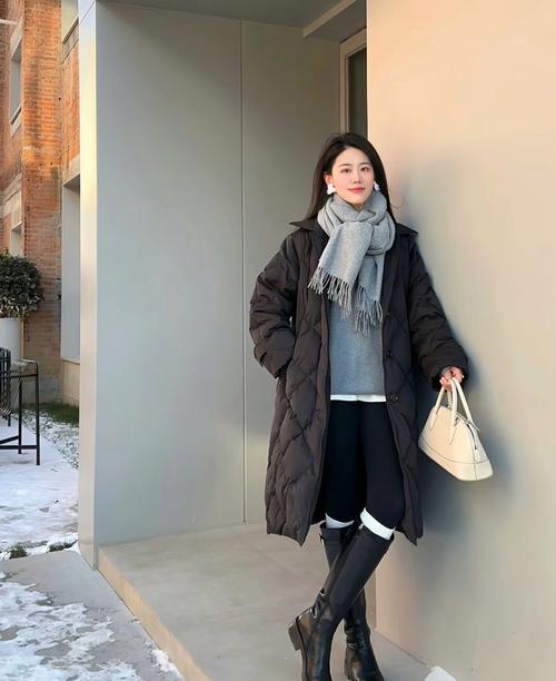 穿羽绒服这样扎头发好看_低丸子头搭羽绒服,保暖又显高 穿羽绒服这样扎头发好看_低丸子头搭羽绒服,保暖又显高