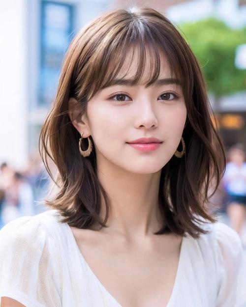 眉眼间距近的人适合什么发型_眉眼近？发型妆容巧调整，变美加分！