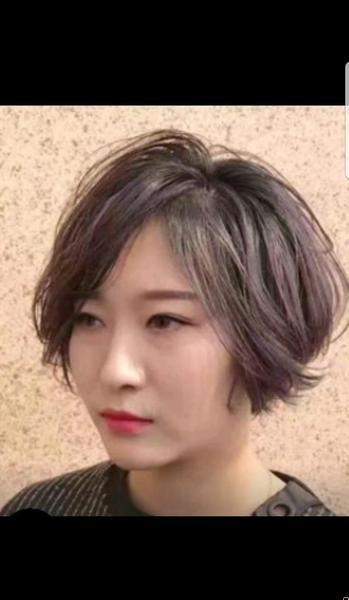 脸肥剪什么发型好看_胖脸变瘦脸？发型这样选！