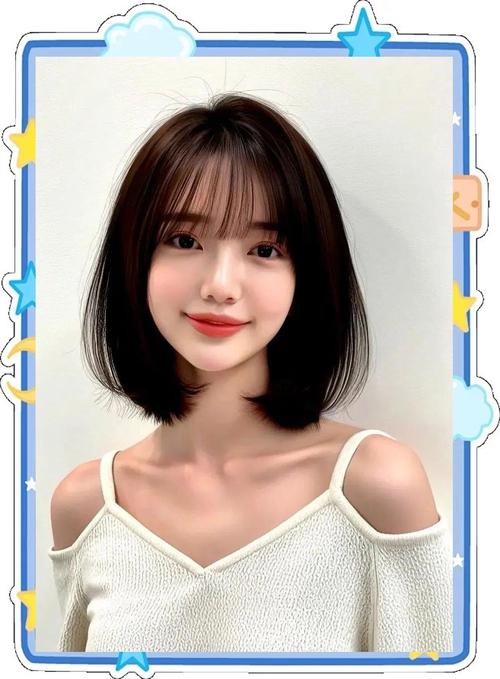 圆宽脸发型_修饰脸型，显脸小