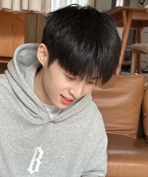 倒梯形脸适合的少年感发型_倒梯形脸男生适合蓬松中分直发或日式娃娃头 倒梯形脸适合的少年感发型_倒梯形脸男生适合蓬松中分直发或日式娃娃头