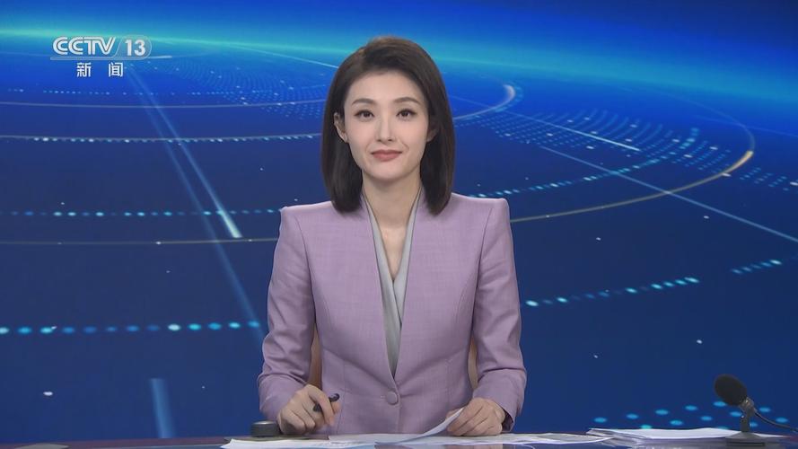 新闻主播发型中长发_央视女主播文静长发造型引热议 新闻主播发型中长发_央视女主播文静长发造型引热议