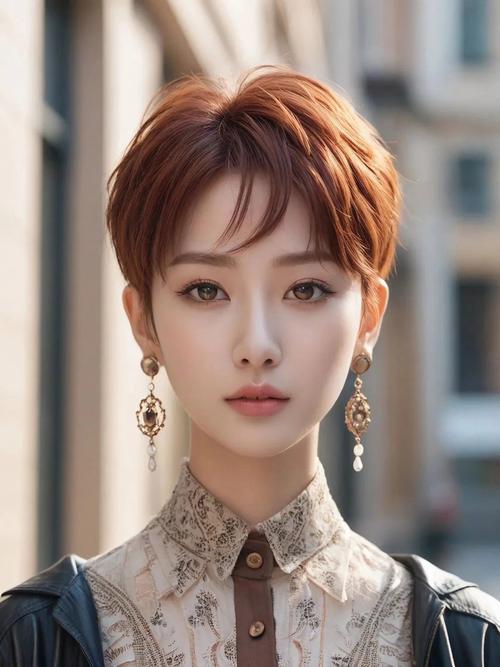 WJ最漂亮的短发美女_短发显个性 时尚自信新选择 WJ最漂亮的短发美女_短发显个性 时尚自信新选择