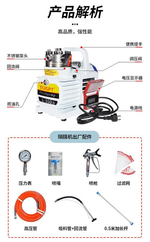 锐霸乳胶漆喷涂机使用方法_锐霸乳胶漆喷枪使用与清洁指南 锐霸乳胶漆喷涂机使用方法_锐霸乳胶漆喷枪使用与清洁指南