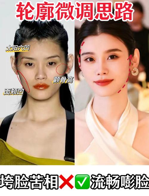 菱形脸参照明星化妆_柔化棱角显气质 菱形脸参照明星化妆_柔化棱角显气质