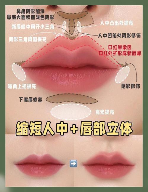 上庭中庭长下庭短怎么化妆_修饰眉发唇妆巧变脸型,调整脸型比例小技巧 上庭中庭长下庭短怎么化妆_修饰眉发唇妆巧变脸型,调整脸型比例小技巧