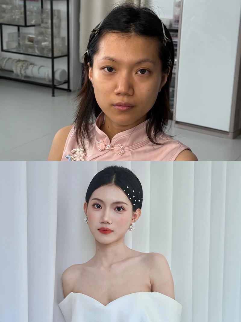 高个子女人打一个化妆品_高个子美女涂口红显气质？其实选啥都靠个人喜好！