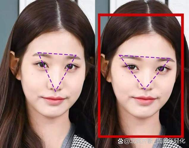 上庭跟中庭长下庭短怎么化妆呢_三庭五眼化妆技巧,快速调整面部比例 上庭跟中庭长下庭短怎么化妆呢_三庭五眼化妆技巧,快速调整面部比例