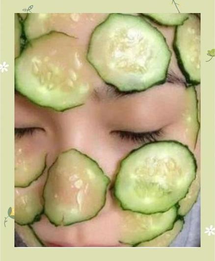 用黄瓜敷脸正确步骤_黄瓜片敷脸，简单护肤小妙招