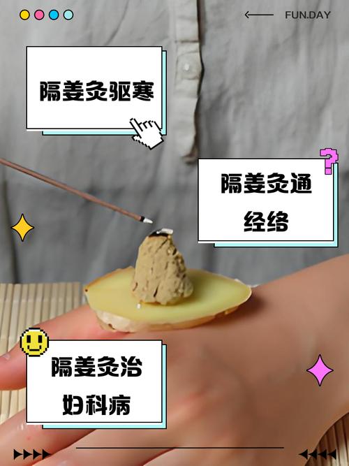 艾灸隔姜灸的正确方法_温经散寒中医疗法