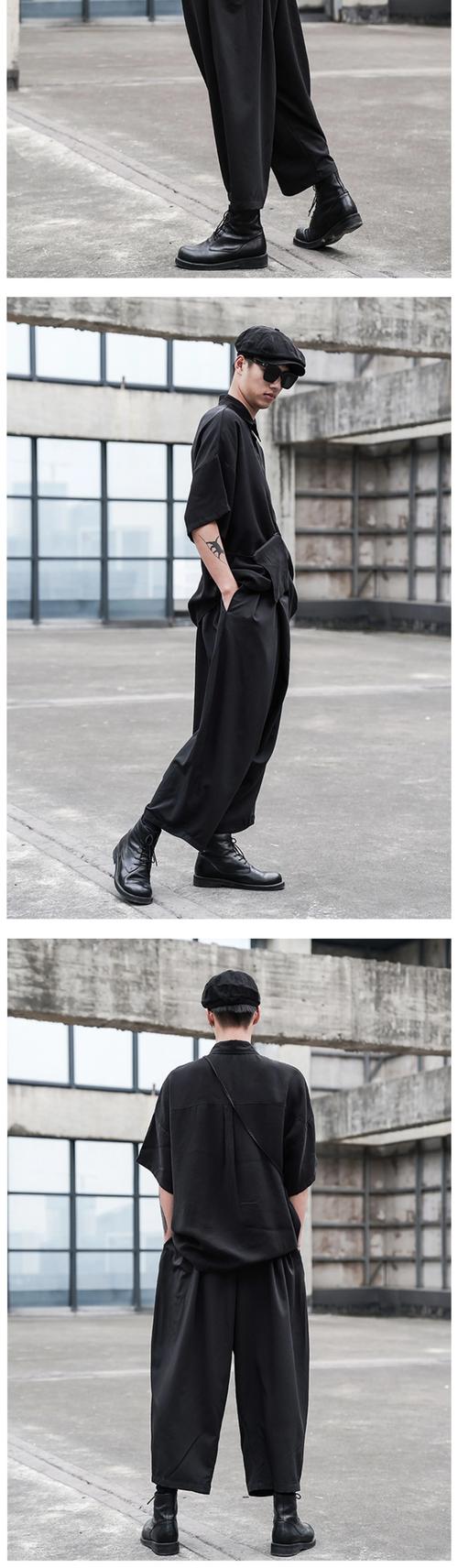 男胖子适合穿阔腿裤还是束腿裤_腿粗屁股大男生显瘦裤推荐，穿出自信！