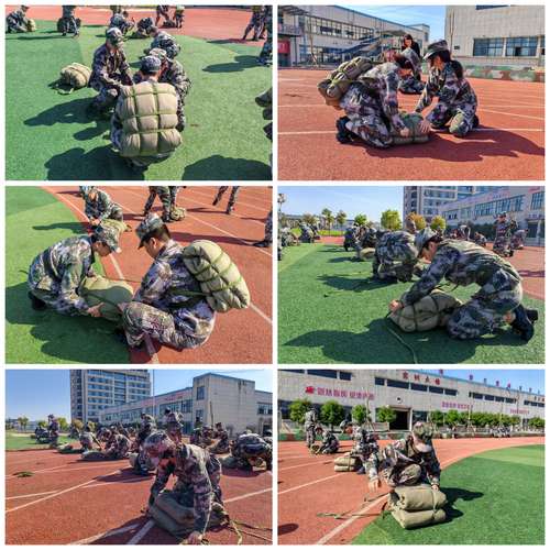 背包负重训练好处多,提升全身素质好选择! 背包负重训练好处多,提升全身素质好选择!