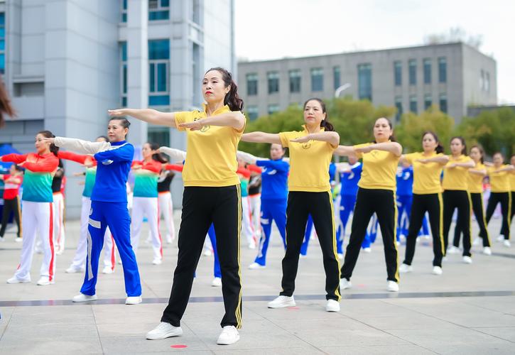 韵之美健身操：舞蹈健身，快乐共享！