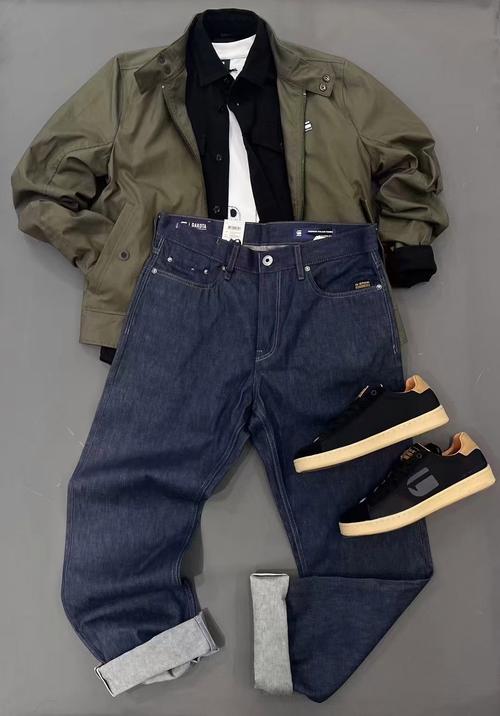 绿夹克配什么裤子好看_绿夹克巧搭配，穿出时尚范儿！