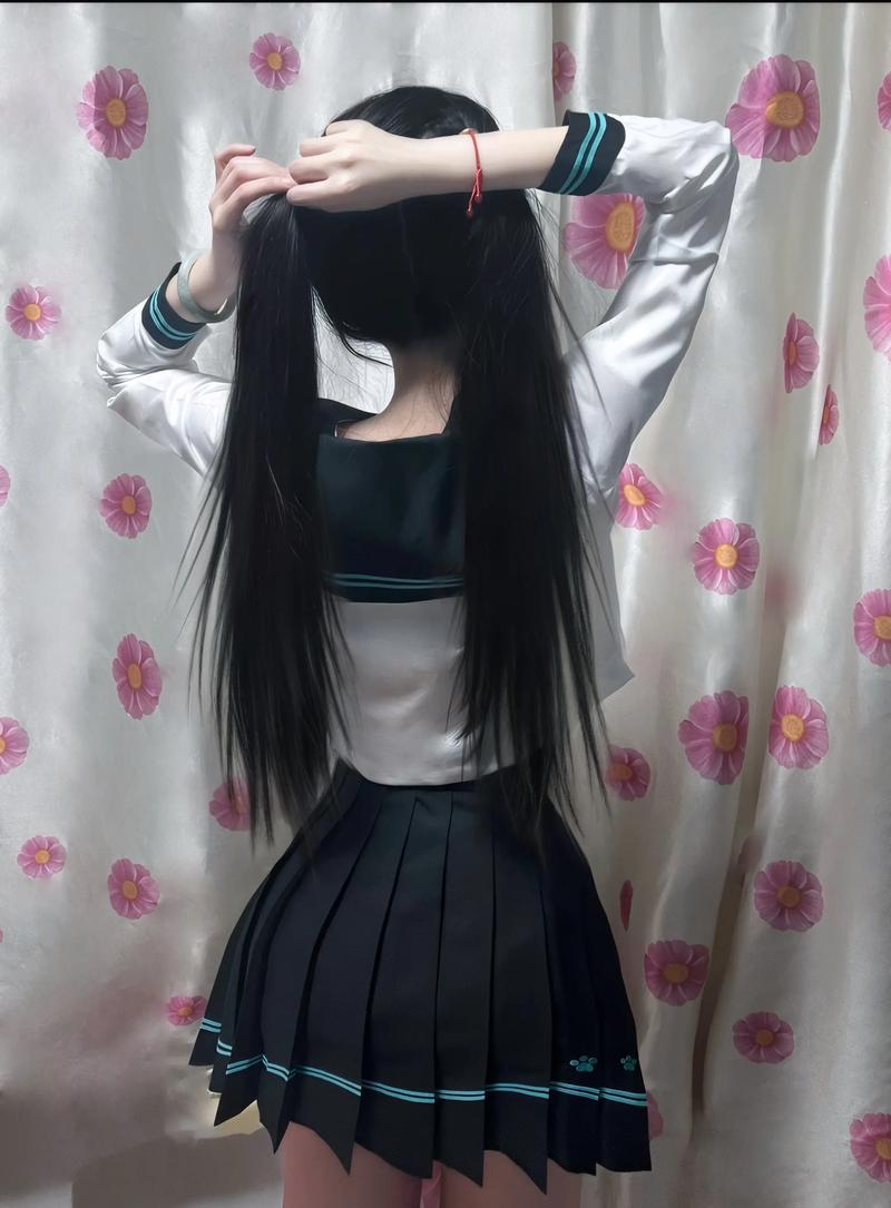 超萌双马尾jk少女的日常穿搭_双马尾点亮JK制服,个性十足! 超萌双马尾jk少女的日常穿搭_双马尾点亮JK制服,个性十足!