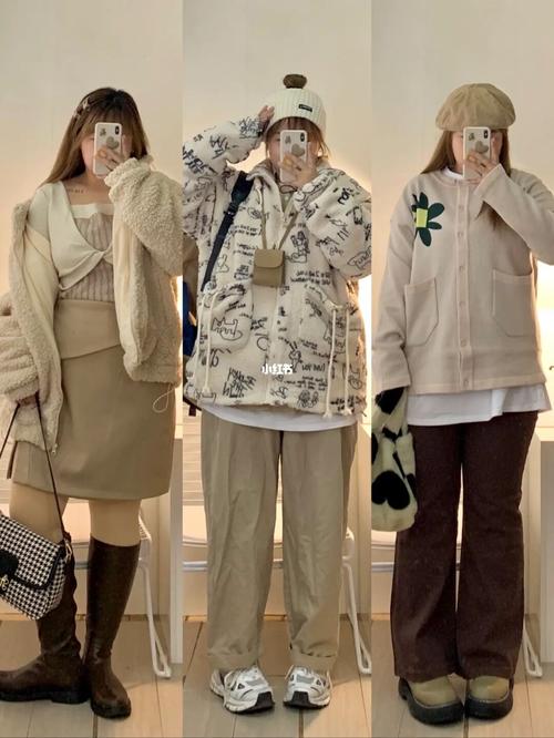 奶大怎么搭配衣服秋冬_显瘦穿搭技巧