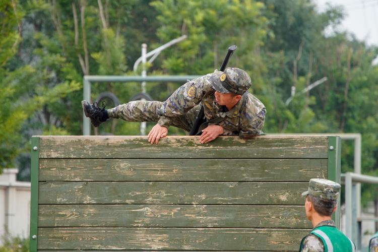 向实战化训练要战斗力_强化整训提战力