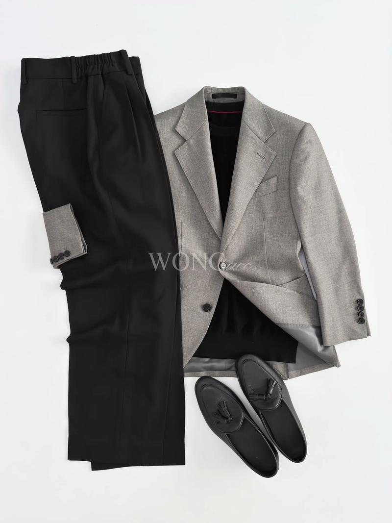 男灰色裤子最佳配色表_百搭高级,四季皆宜! 男灰色裤子最佳配色表_百搭高级,四季皆宜!