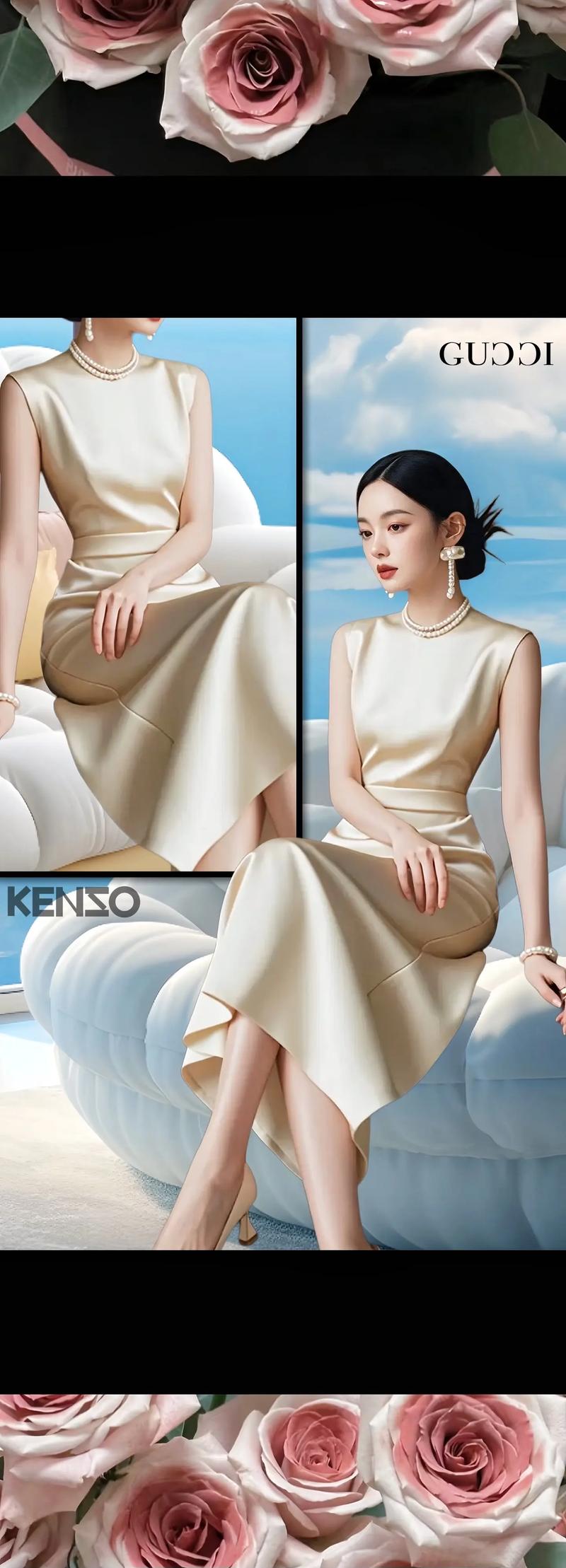 浅香槟色适合什么人_香槟色显白高级,轻松穿出优雅感 浅香槟色适合什么人_香槟色显白高级,轻松穿出优雅感