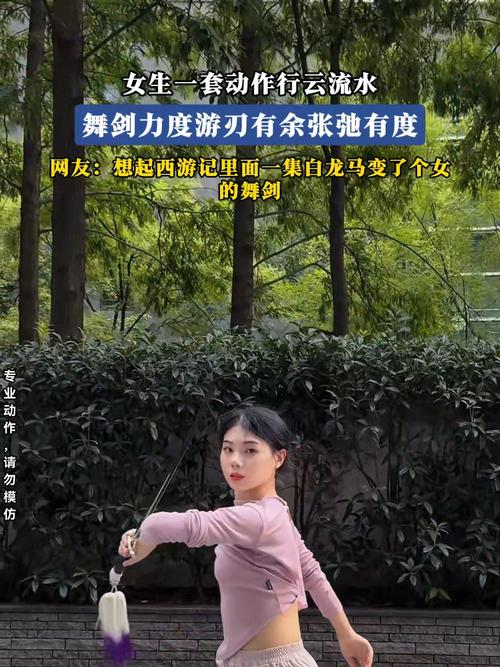 舞剑基本动作(慢动作)_详解动作要领，传承文化之美