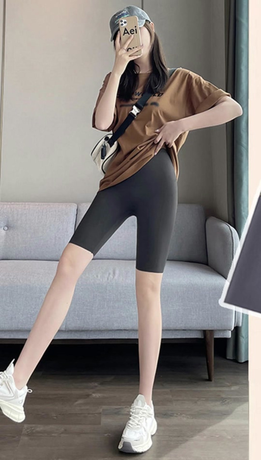 钓鱼媛瑜伽裤最经典三个款式_上海时尚潮流，舒适自信之选