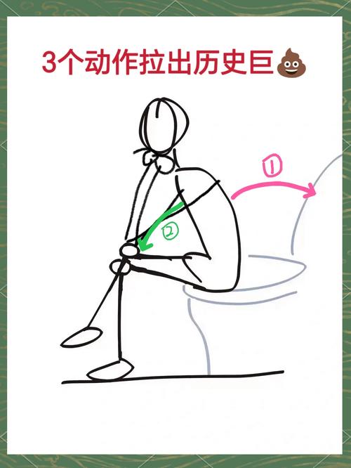 方便拉屎的姿势_蹲姿排便更顺畅，坐姿前倾也帮忙！