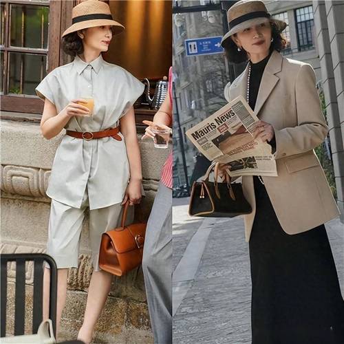 穿休闲西服配什么帽子_风格色彩体型巧搭配 穿休闲西服配什么帽子_风格色彩体型巧搭配