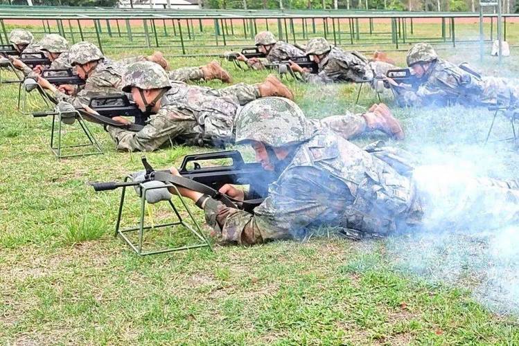 新兵射击训练五步法_站姿瞄准呼吸扣扳机