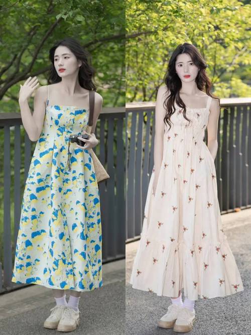 穿中长裙子配什么鞋好看_中长裙配鞋指南，优雅气质必备