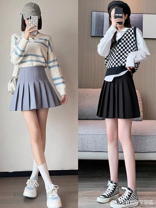 春款百褶裙怎么搭配_百褶裙百搭！配啥都好看，显高显瘦还时髦