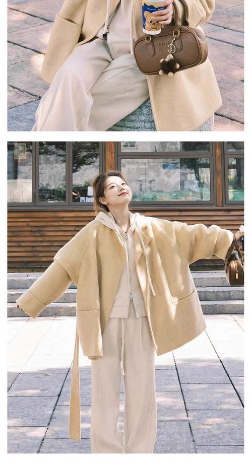 柳黄色大衣搭配亮黄色腰带_黄色大衣配腰带显层次，裤装多选更时尚