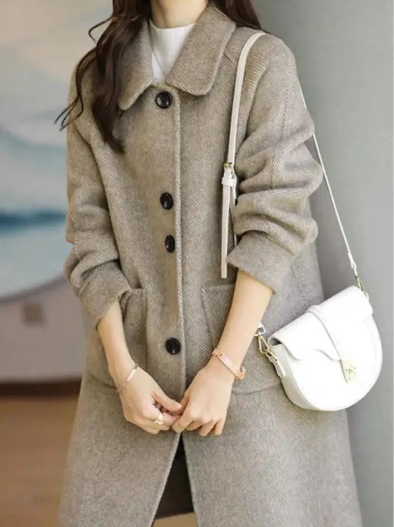 短中长款带领毛呢外套搭配_显瘦百搭,秋冬时尚必备! 短中长款带领毛呢外套搭配_显瘦百搭,秋冬时尚必备!