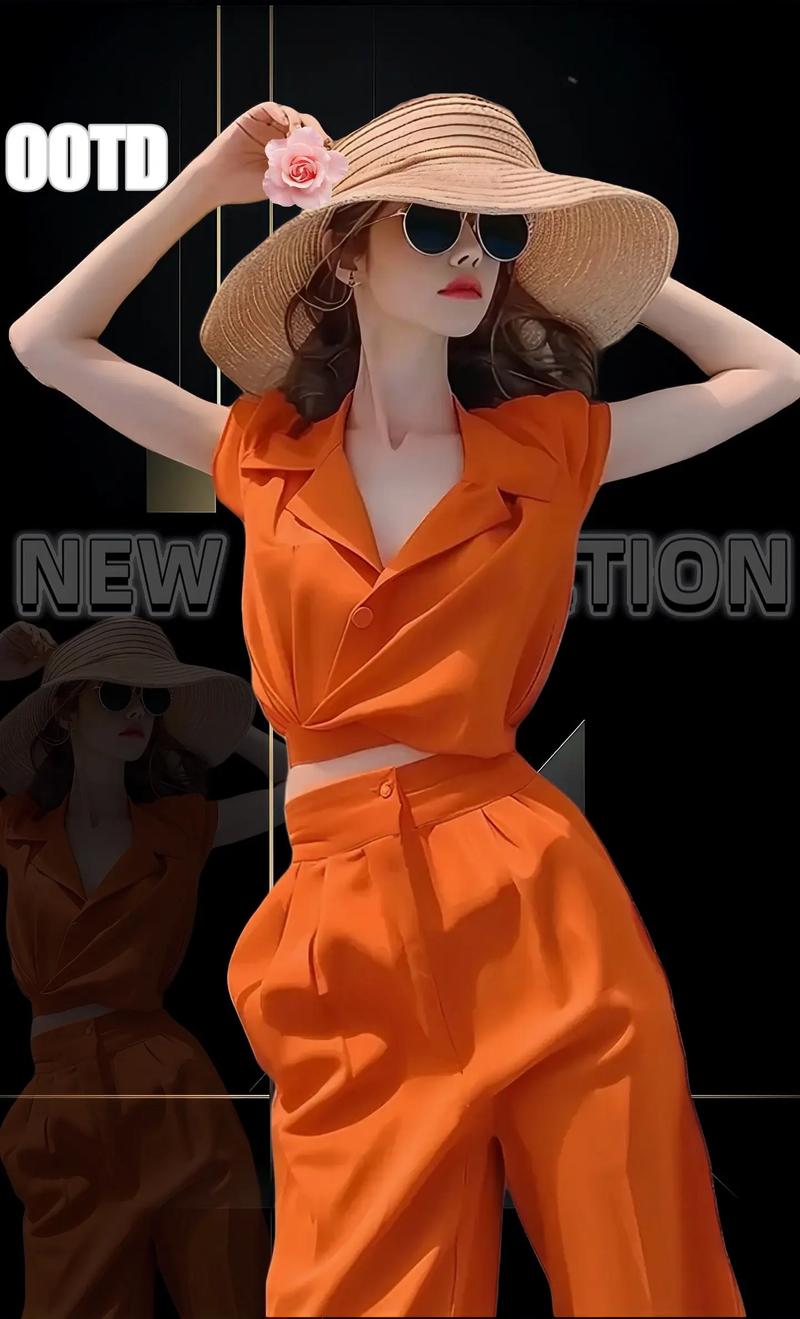 桔黄色衣服适合60岁人穿吗_桔黄色显年轻,60岁活力穿搭好选择 桔黄色衣服适合60岁人穿吗_桔黄色显年轻,60岁活力穿搭好选择