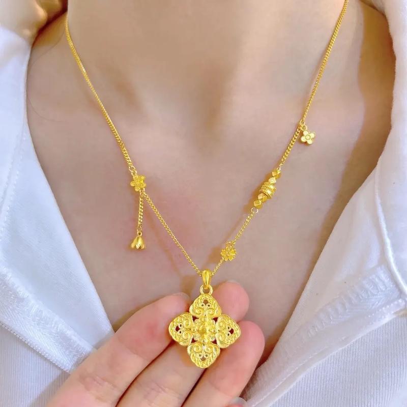 金项链最漂亮的款式_多样金项链，满足你的时尚选择！